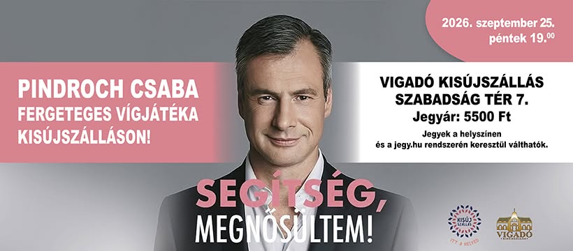 Segítség, megnősültem! – 2026. szeptember 25.