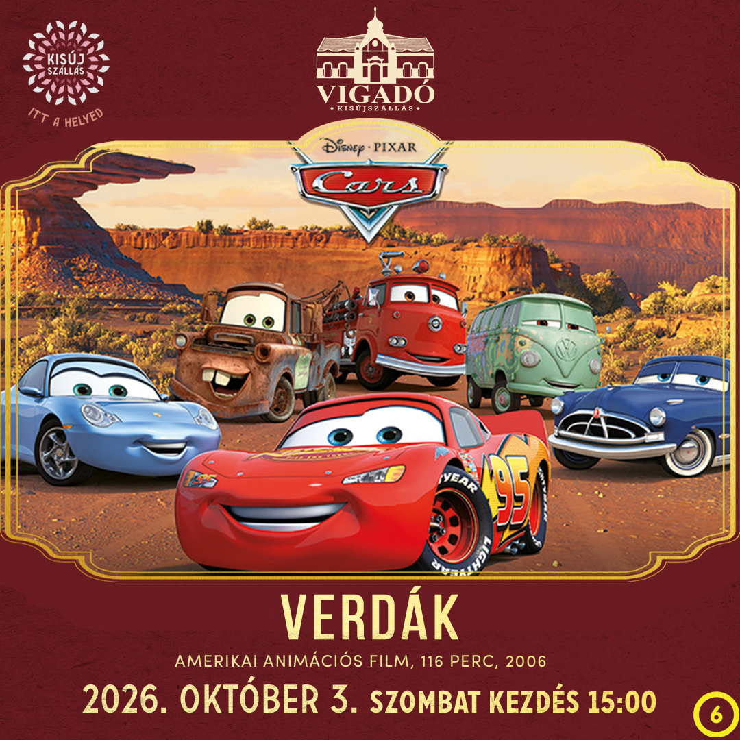 Verdák – 2026. október 3.