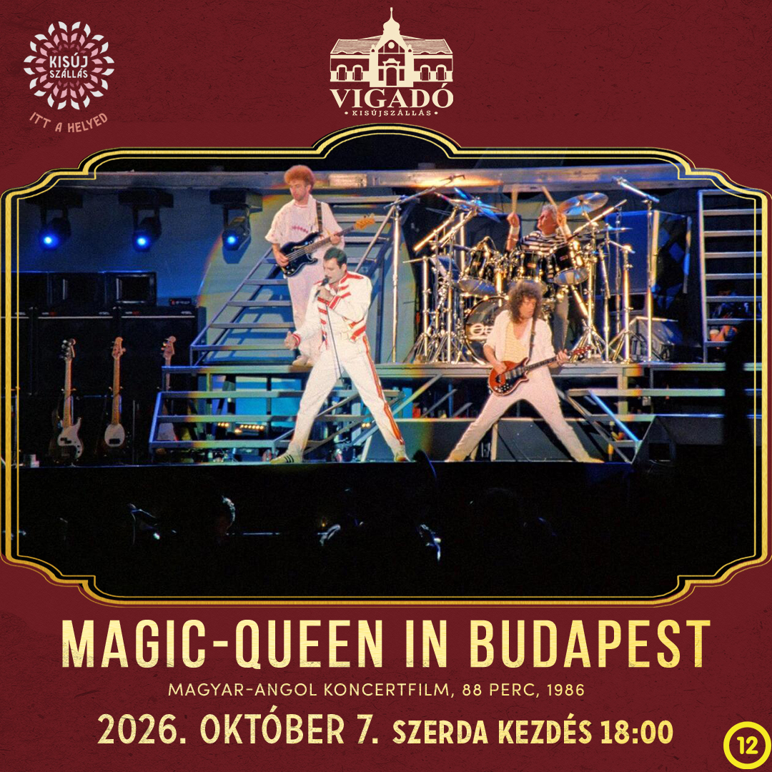 Magic – Queen in Budapest – 2026. október 7.
