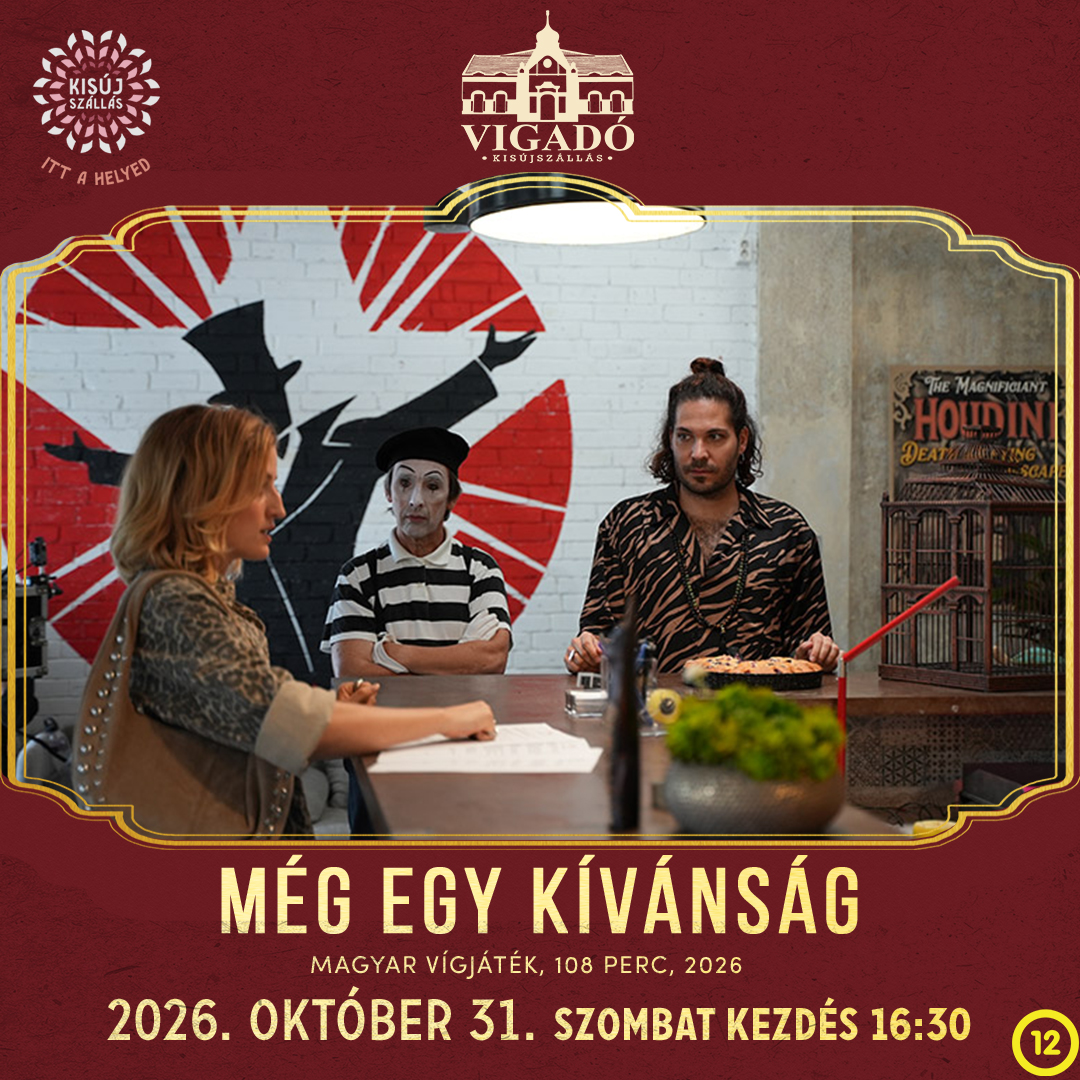 Még egy kívánság – 2026. október 31.