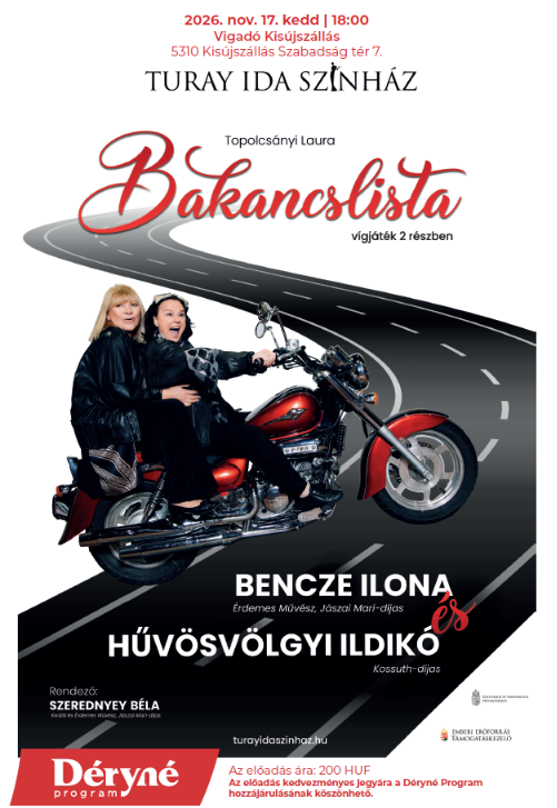 Bakancslista – 2026. november 17.