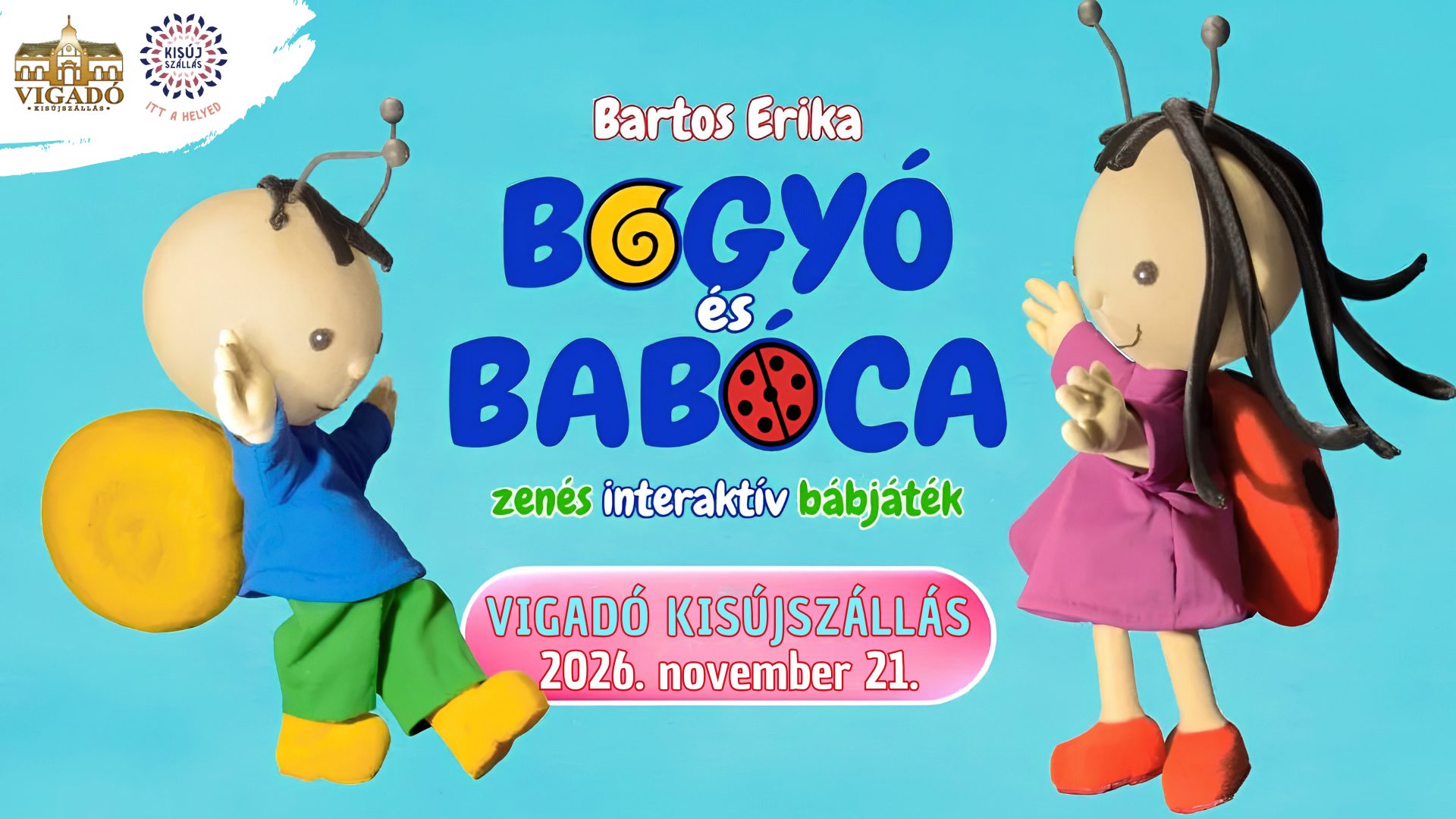 Bogyó és Babóca – 2026. november 21.