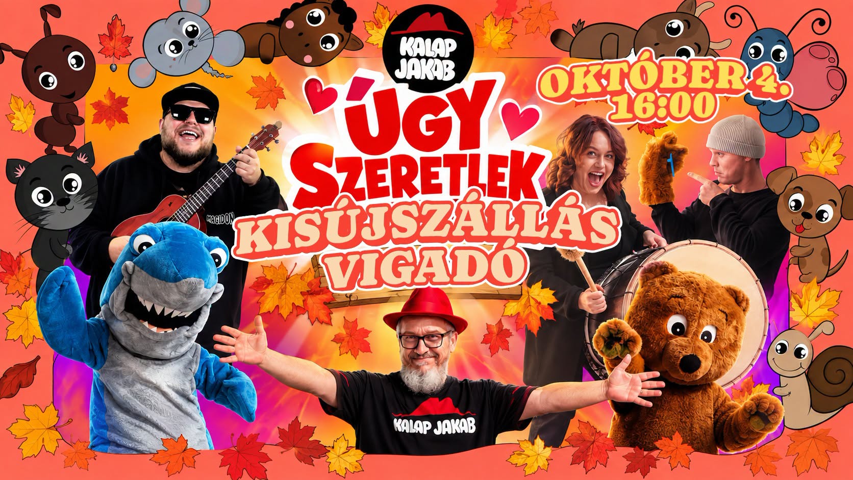 Kalap Jakab – 2026. október 4.