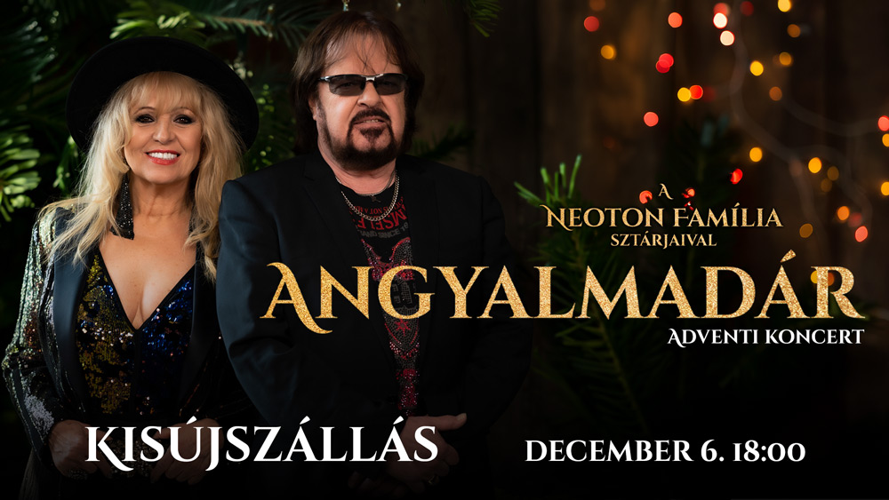 Angyalmadár – Adventi koncert – 2026. december 6.